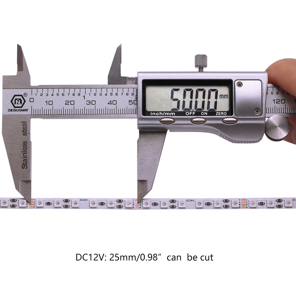 DC12/24V Ultraschmale 5mm RGB-LED-Streifenlichter - Hohe Dichte 120LEDs/m DC12/24V Ultraschmale 5mm RGB-LED-Streifenlichter - Hohe Dichte 120LEDs/m