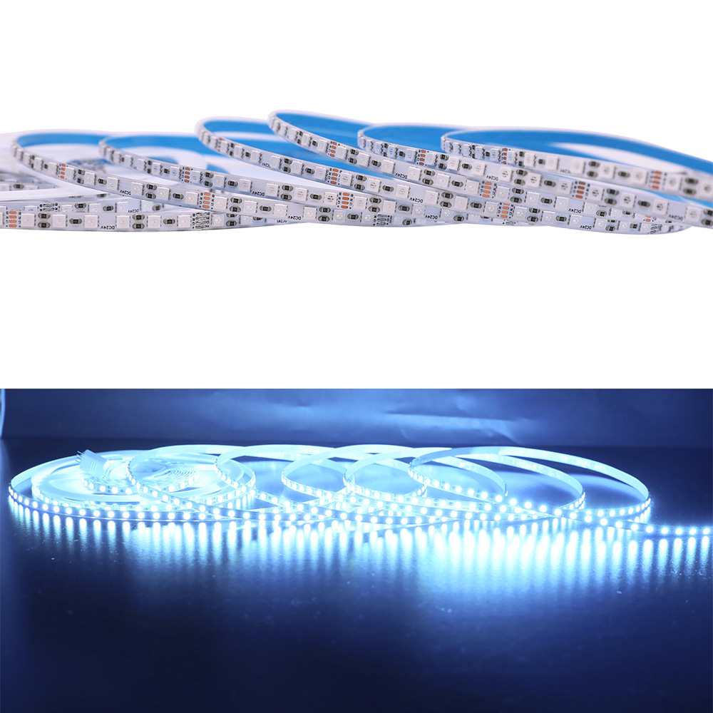 DC12/24V Ultraschmale 5mm RGB-LED-Streifenlichter - Hohe Dichte 120LEDs/m DC12/24V Ultraschmale 5mm RGB-LED-Streifenlichter - Hohe Dichte 120LEDs/m