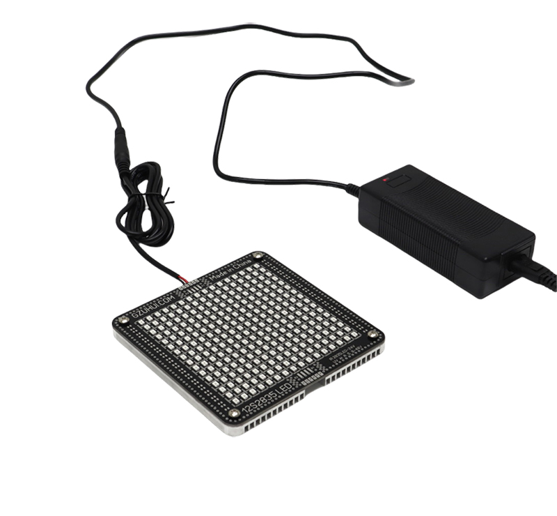 Ultra tenký 850nm infračervený LED panel s infračerveným světlem s napájecím adaptérem