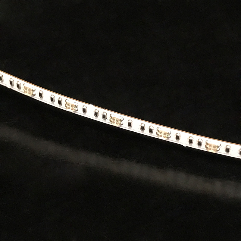 DC5V Ultra Slim 2.6mm WS2812C Individuálně adresovatelné auto LED páskové světlo 135LED DC5V Ultra Slim 2.6mm WS2812C Individuálně adresovatelné auto LED páskové světlo 135LED