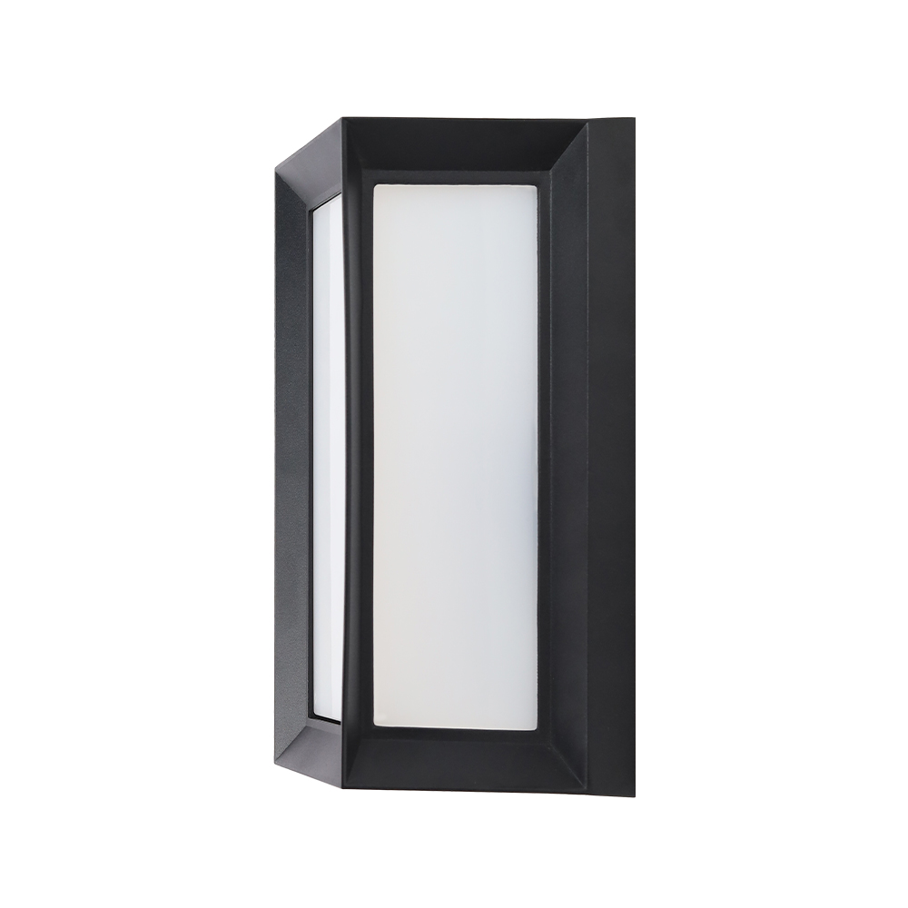 Zigbee 3.0 Wasserdichte RGB+CCT LED quadratische Wandleuchte DC24V 9W WA5-09S-ZL
