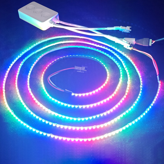 DC5V WS2812 3 mm Super Narrow 200 LEDs/m Super Density 2020SMD RGB Individuell adressierbares LED-Streifenlicht, 6.56 Fuß/2 m pro Fuß nach Umsatz DC5V WS2812 3 mm Super Narrow 200 LEDs/m Super Density 2020SMD RGB Individuell adressierbares LED-Streifenlicht, 6.56 Fuß/2 m pro Fuß nach Umsatz