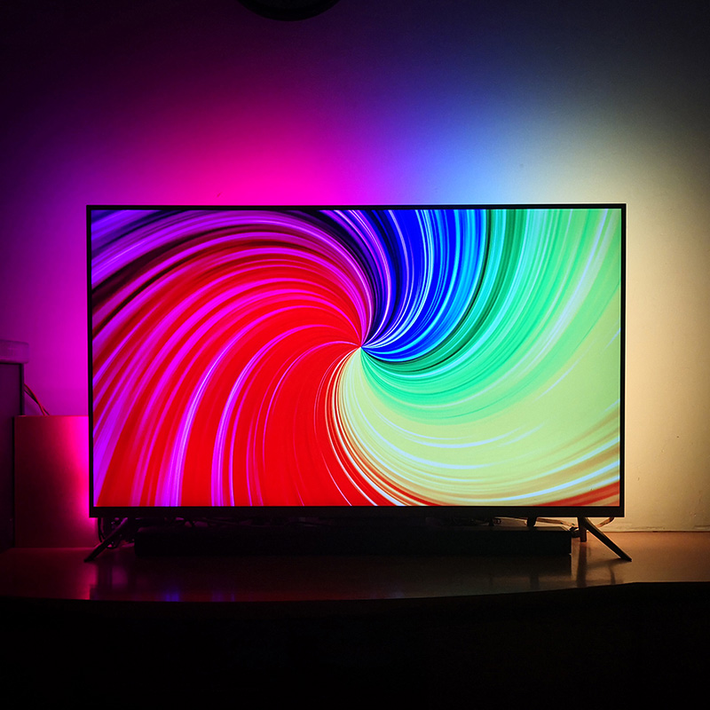 TV LED světla Adresovatelná RGB WS2811 LED pásová osvětlovací sada TV LED světla Adresovatelná RGB WS2811 LED pásová osvětlovací sada