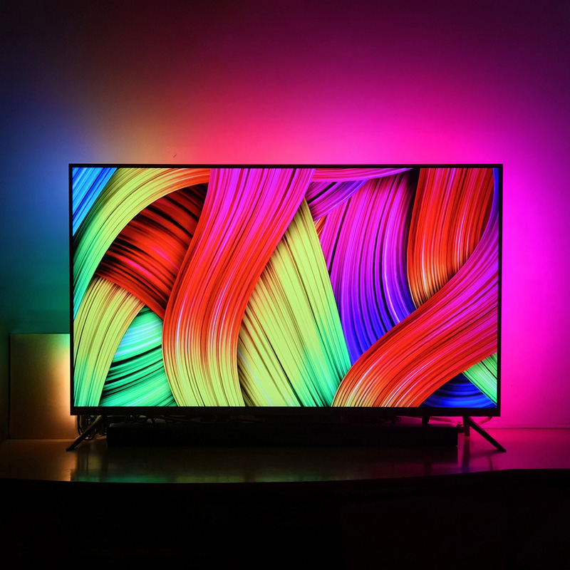 TV LED světla Adresovatelná RGB WS2811 LED pásová osvětlovací sada TV LED světla Adresovatelná RGB WS2811 LED pásová osvětlovací sada