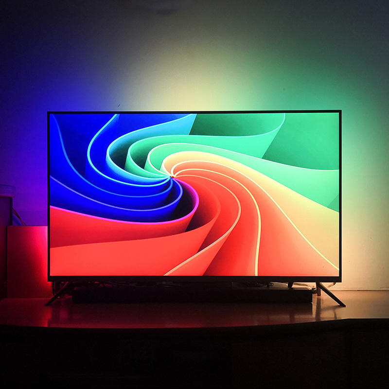 TV LED světla Adresovatelná RGB WS2811 LED pásová osvětlovací sada TV LED světla Adresovatelná RGB WS2811 LED pásová osvětlovací sada