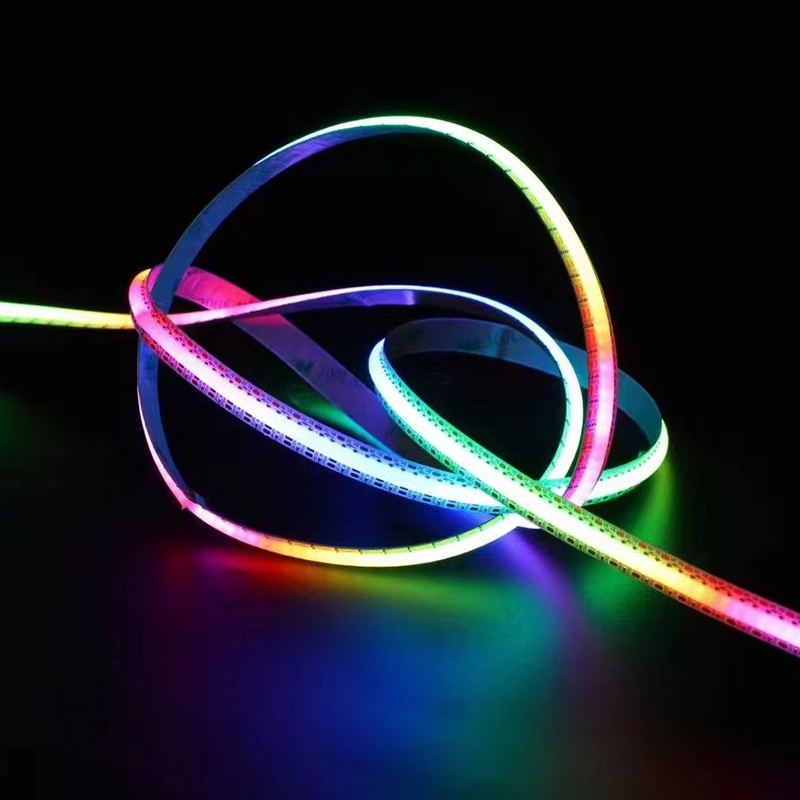 WS2812C 5V Programmable RGBIC COB LED Strip Light