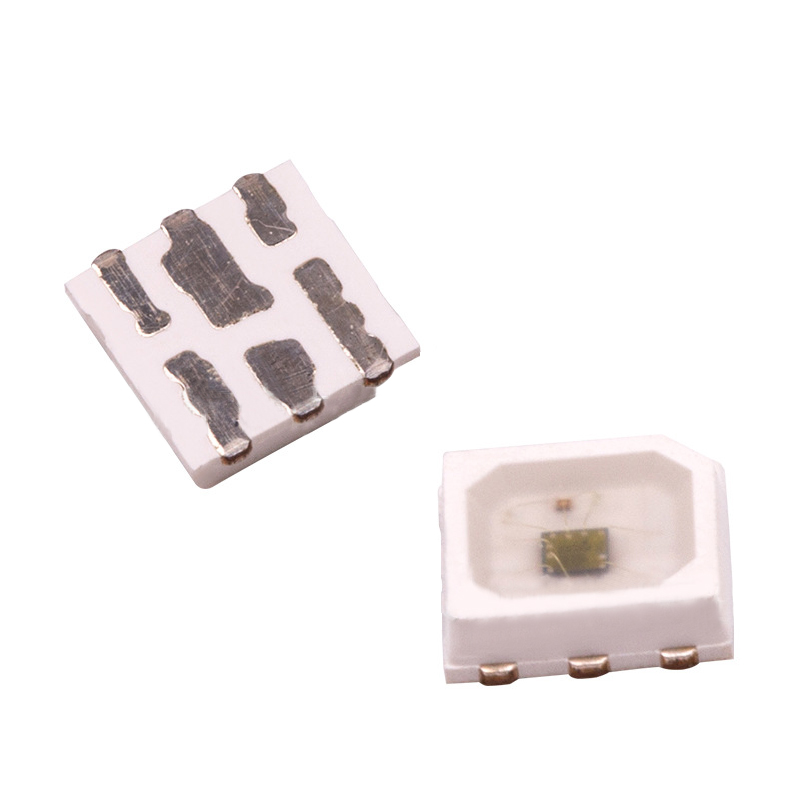 WS2813B RGB 3535SMD Digitaler intelligenter adressierbarer LED-Chip, DIY-LED-Chip, 500 Stück im Angebot