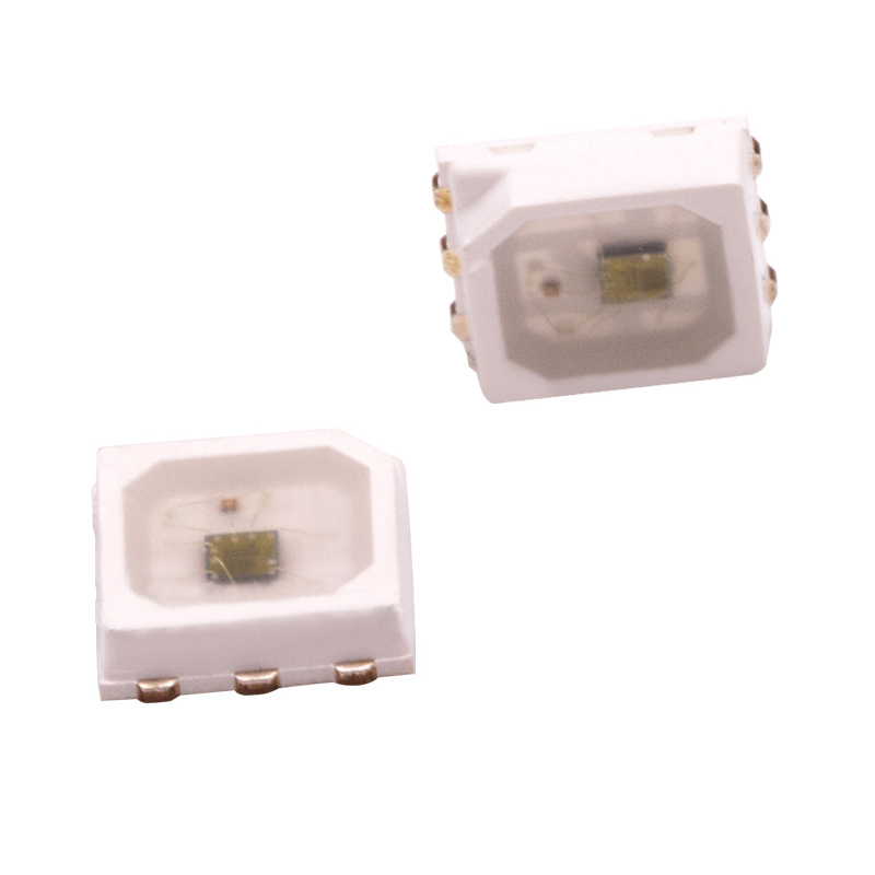WS2813B RGB 3535SMD Digitaler intelligenter adressierbarer LED-Chip, DIY-LED-Chip, 500 Stück im Angebot WS2813B RGB 3535SMD Digitaler intelligenter adressierbarer LED-Chip, DIY-LED-Chip, 500 Stück im Angebot