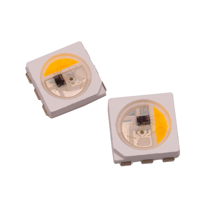 WS2813B RGBW 5050SMD Digitaler intelligenter adressierbarer LED-Chip, DIY-LED-Chip, 500 Stück im Angebot