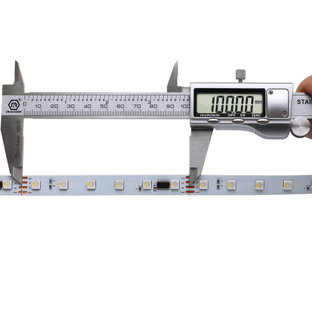 DC12/24V WS2814 Externí IC RGBW 16.4 Ft 300 LED Pokračování bodu zlomu Adresovatelná LED pásková světla DC12/24V WS2814 Externí IC RGBW 16.4 Ft 300 LED Pokračování bodu zlomu Adresovatelná LED pásková světla