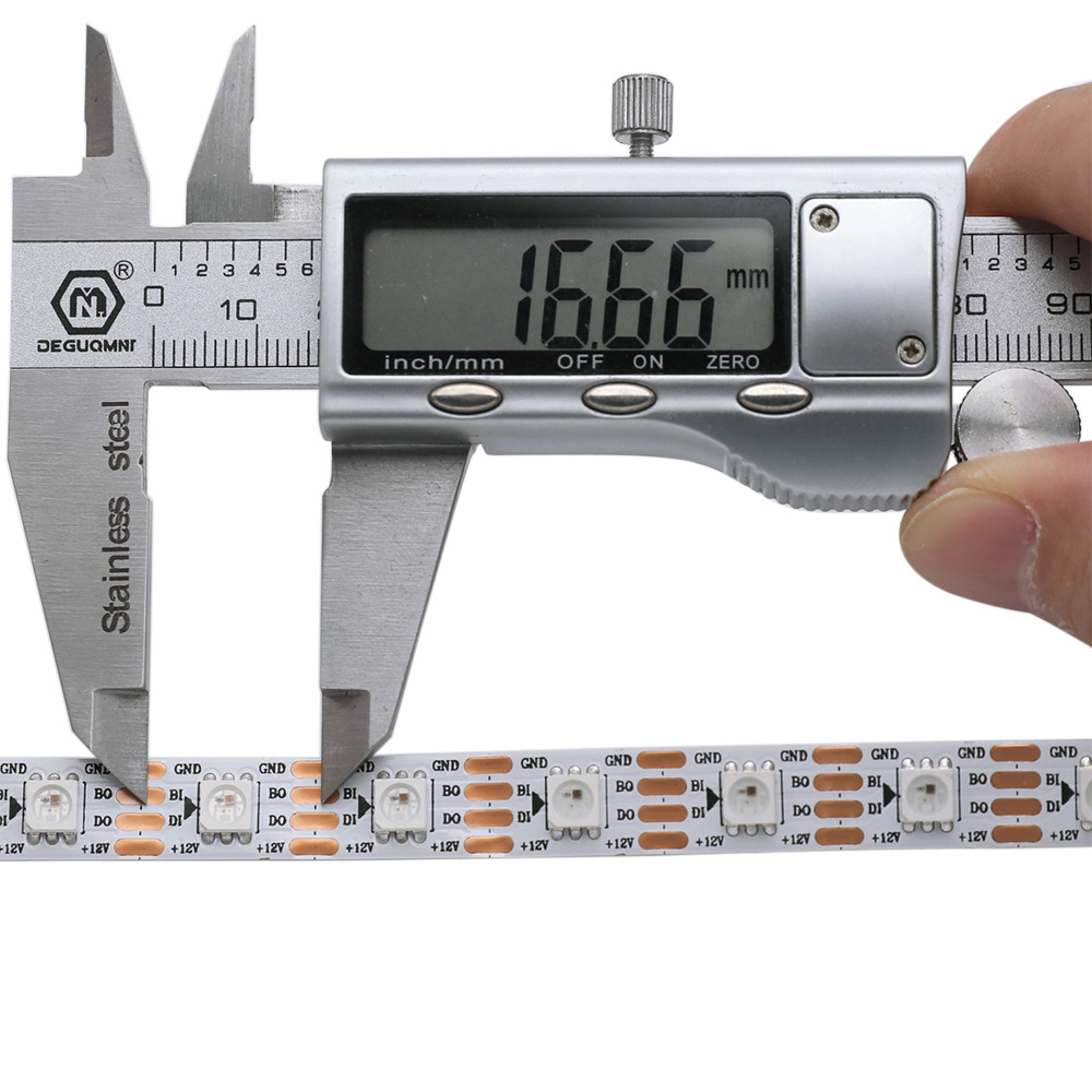 Digital Flex WS2815 / RGB / 12V / 120 single-pixel – LichtLogistik