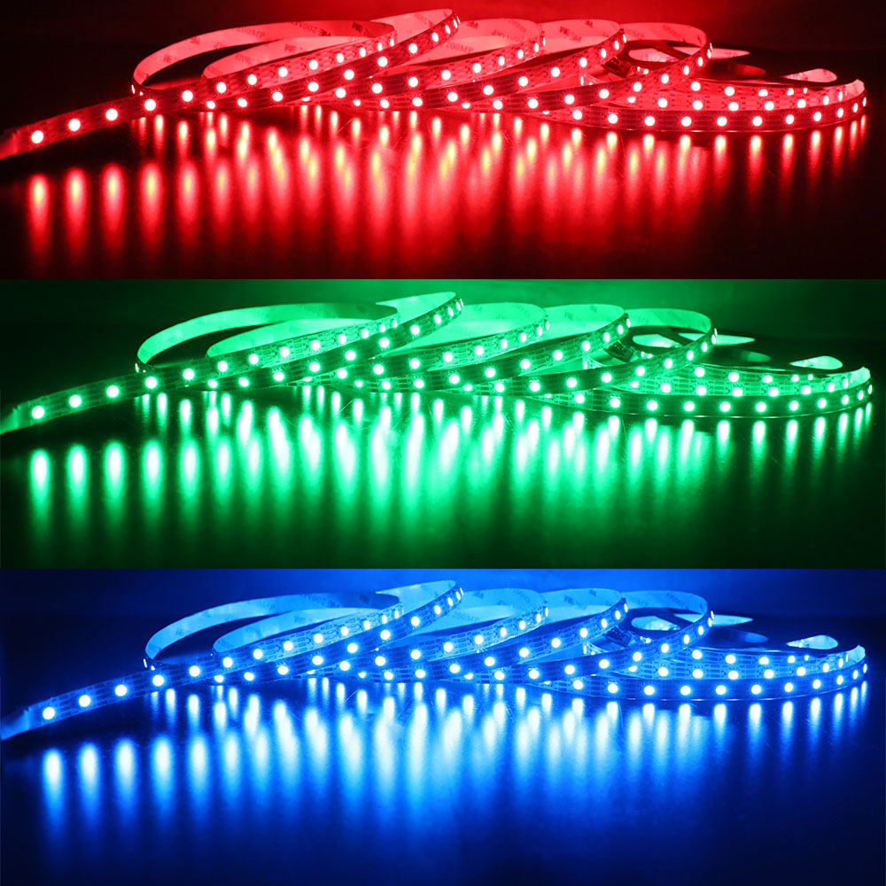 WS2815 Engineering Individually Addressable RGB DC12V LED Pixel Lights Strip