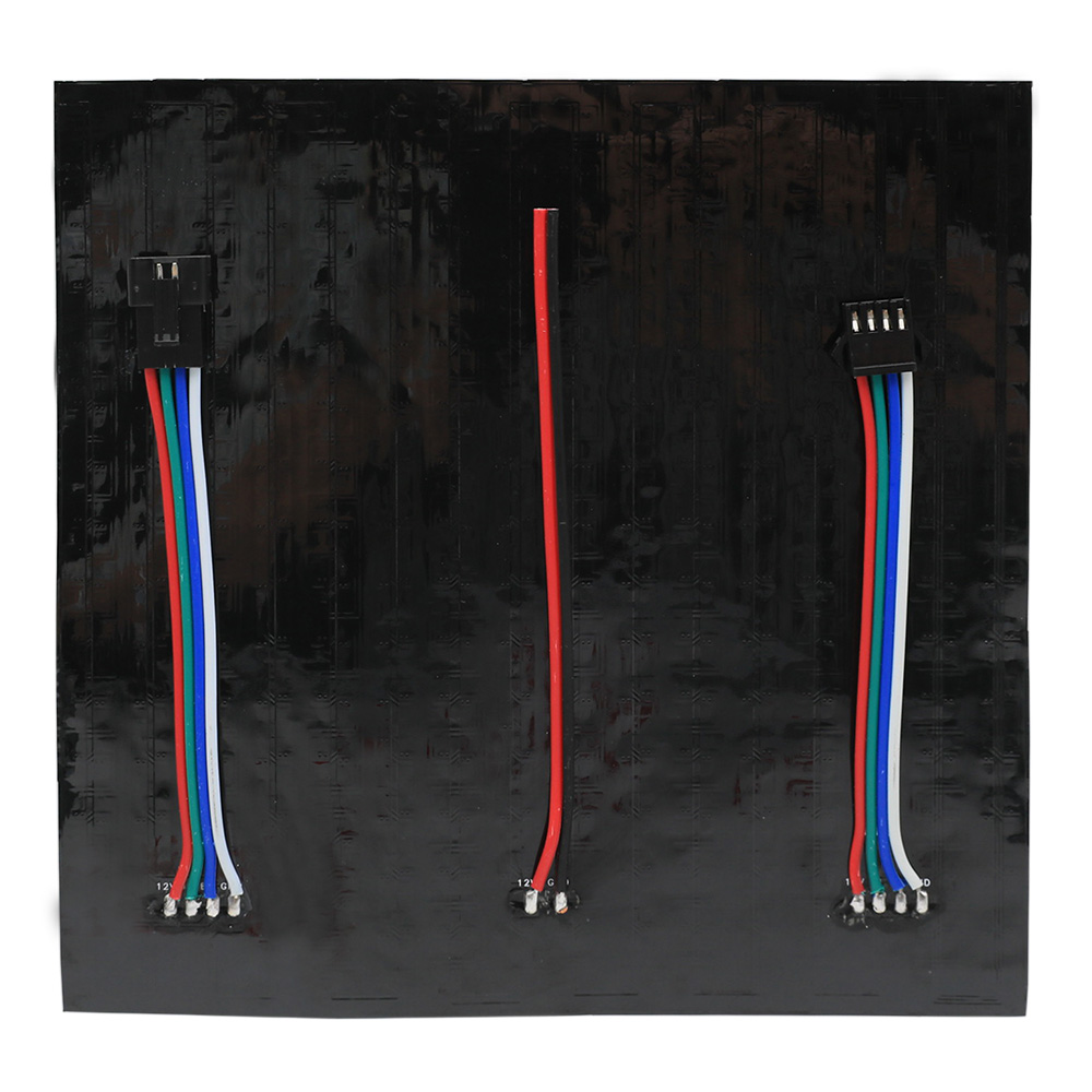 WS2815 12V 16x16 LED-Matrix RGB flexible LED-Bildschirmpaneele WS2815 12V 16x16 LED-Matrix RGB flexible LED-Bildschirmpaneele