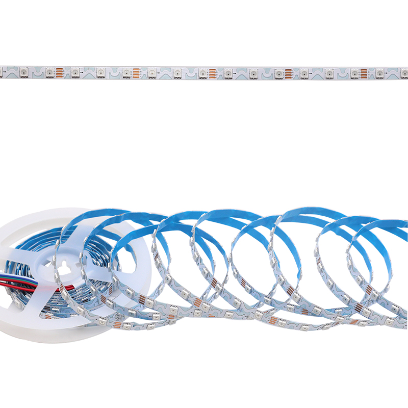 WS2815 ohýbatelné individuálně adresovatelné klikaté LED pásky WS2815 ohýbatelné individuálně adresovatelné klikaté LED pásky