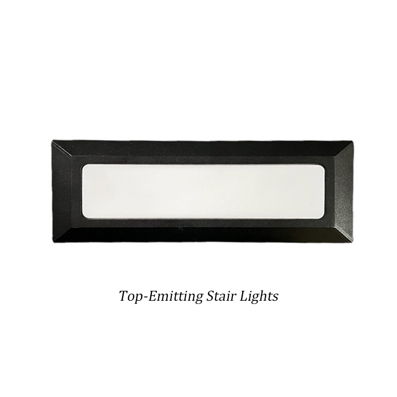 6W vodotěsná LED schodišťová světla s bočním / horním vyzařováním AC85-265V 6W vodotěsná LED schodišťová světla s bočním / horním vyzařováním AC85-265V