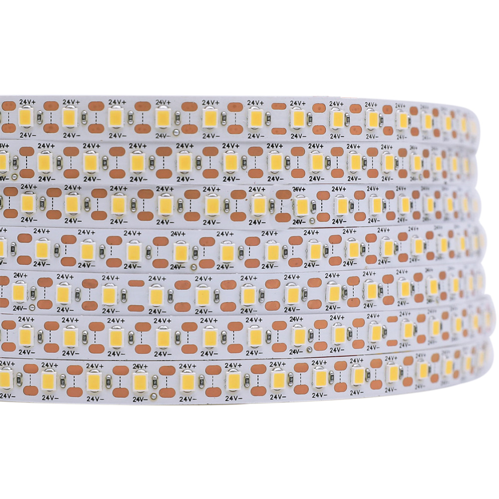 DC24V 2835SMD 600LEDs 8mm weißer LED-Lichtstreifen