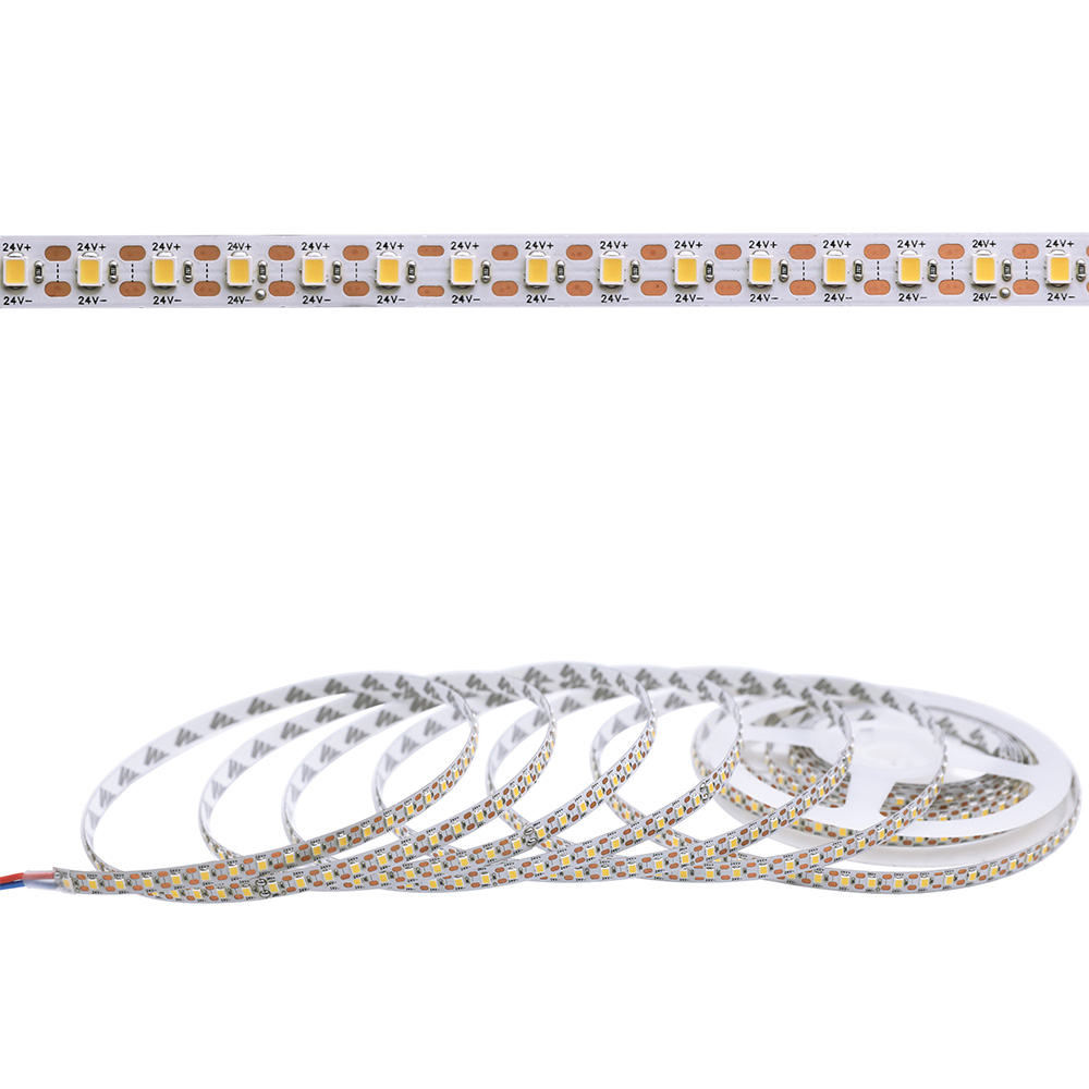 DC24V 2835SMD 600LEDs 8mm weißer LED-Lichtstreifen DC24V 2835SMD 600LEDs 8mm weißer LED-Lichtstreifen