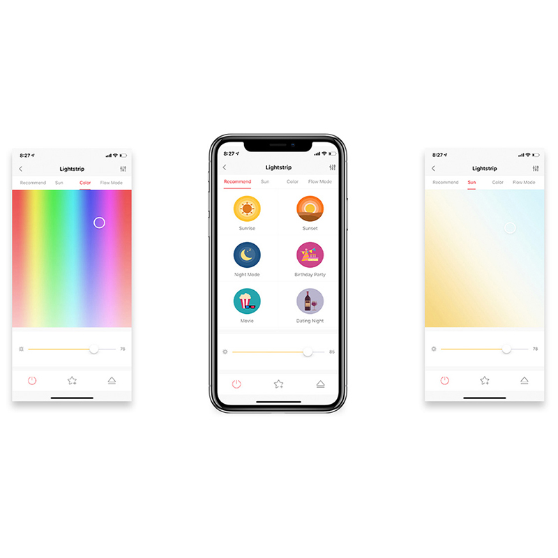 Yeelight Smart RGB LED páskové světlo měnící barvu Yeelight Smart RGB LED páskové světlo měnící barvu