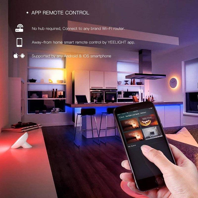 Yeelight Smart RGB LED páskové světlo měnící barvu Yeelight Smart RGB LED páskové světlo měnící barvu