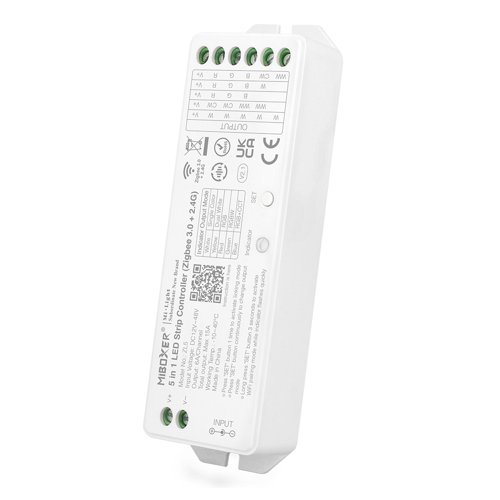 Dual White color temperature adjustable LED flexible strip – LEDLightsWorld