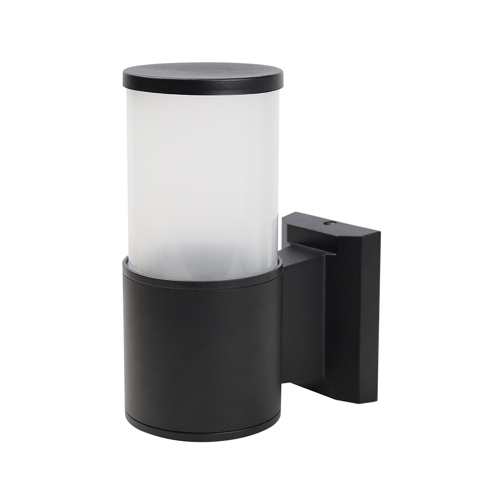 Zigbee 3.0 vodotěsné RGBWW LED kulaté nástěnné světlo DC24V 9W WA5-09R-ZL