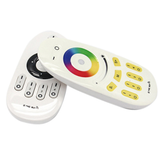 Zigbee LED-Farbwechsel-Helligkeitsanpassung 2.4 G Innen- oder Außen-4-Zonen-Fernbedienung