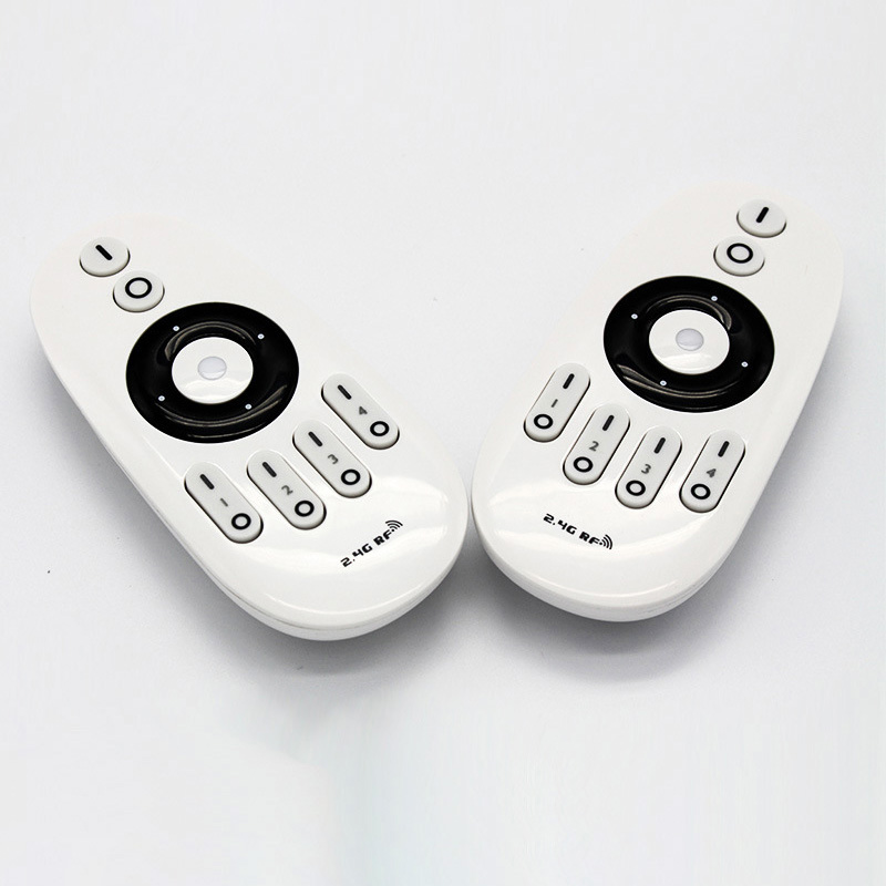 4 Zones RF 2.4G LED CCT RGBW Remote Controller