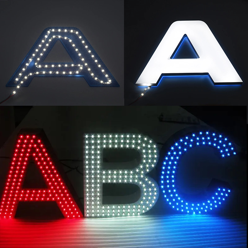 Aplikace cikcak LED pásku 2