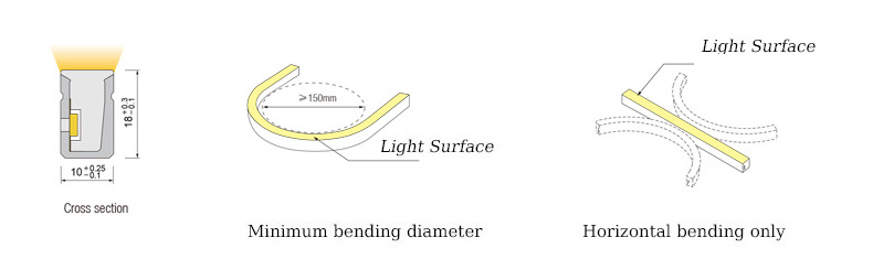 1018 neon led strip