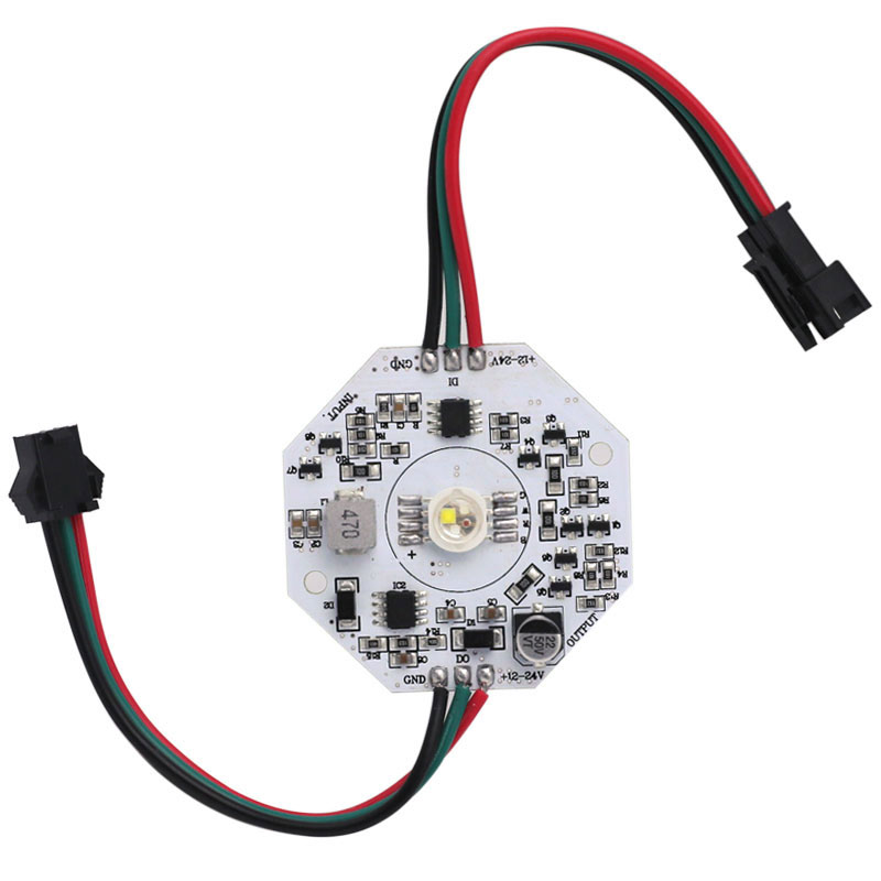 DC12-24V 4W vysoce výkonný digitální SK6812 LED RGBW Pixel Light Dot DC12-24V 4W vysoce výkonný digitální SK6812 LED RGBW Pixel Light Dot