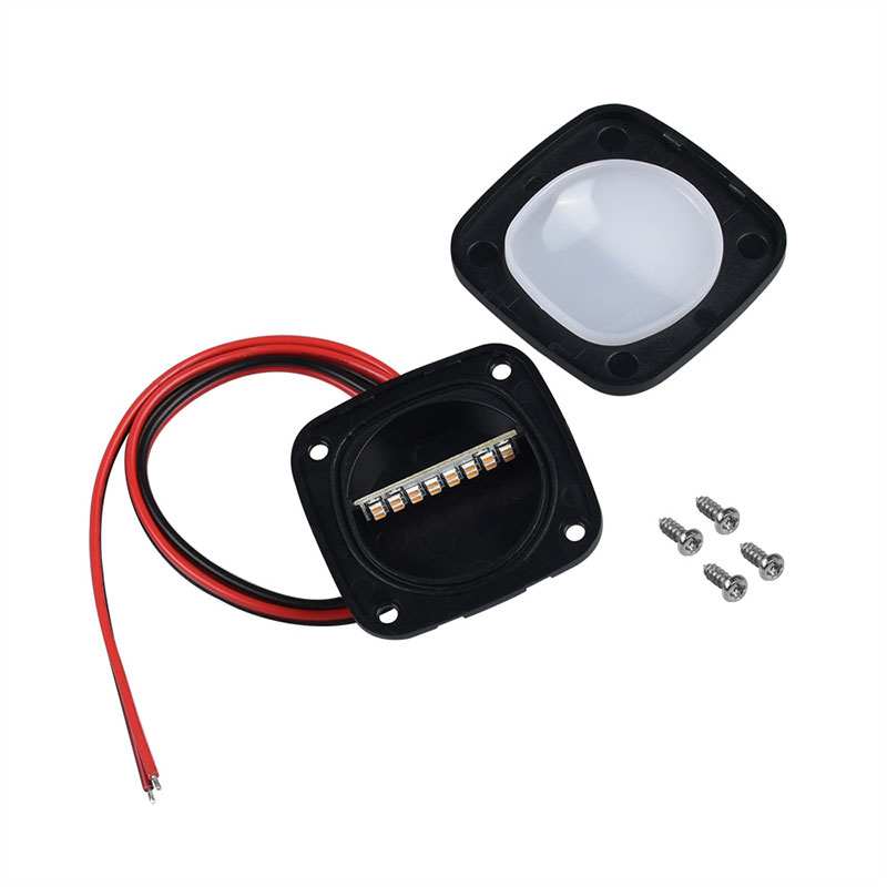 DC24V Mini-Einbaumontage 2700K 4000K 6000K Treppen-LED-Leuchten, 2 Stück/Packung DC24V Mini-Einbaumontage 2700K 4000K 6000K Treppen-LED-Leuchten, 2 Stück/Packung