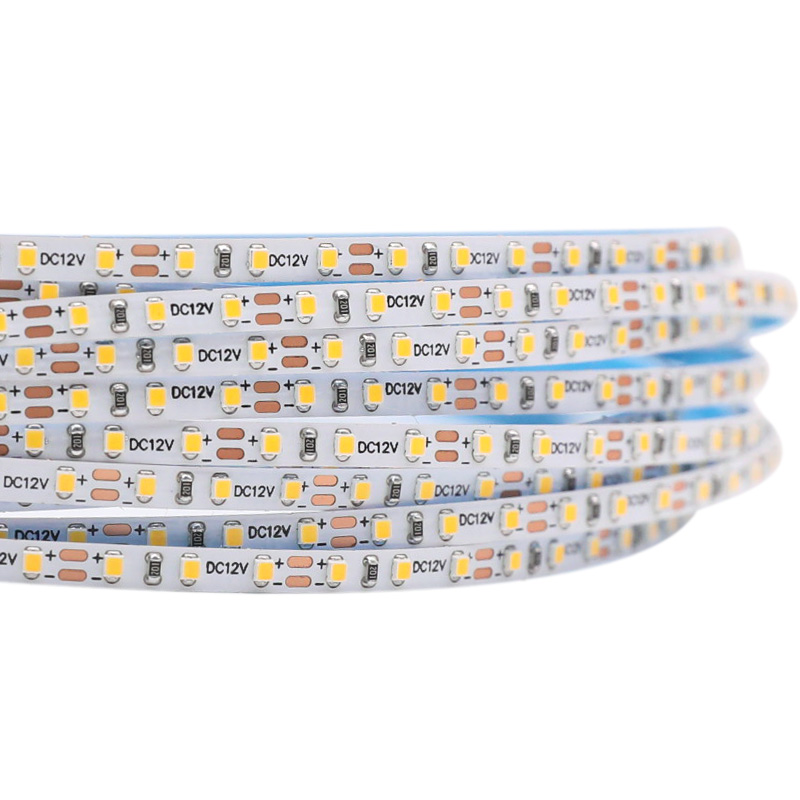 Mini 3mm 12V 2216 SMD zářivě bílé LED světelné pásy 900 diod Mini 3mm 12V 2216 SMD zářivě bílé LED světelné pásy 900 diod
