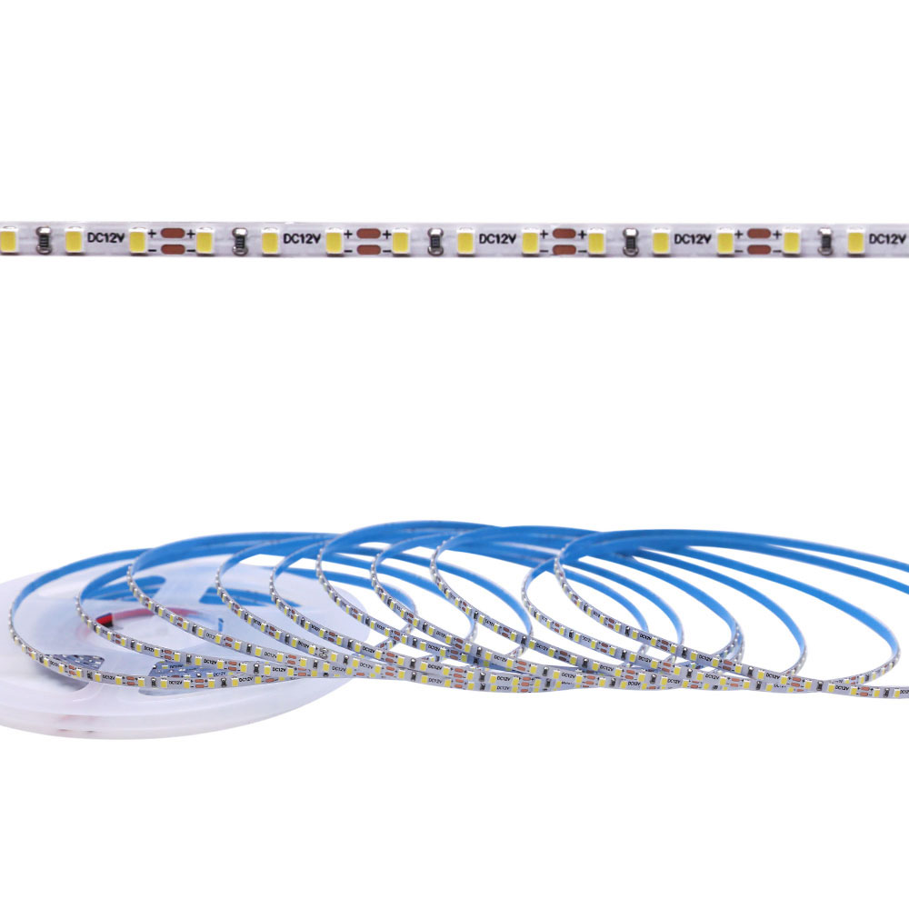Mini 3mm 12V 2216 SMD zářivě bílé LED světelné pásy 900 diod Mini 3mm 12V 2216 SMD zářivě bílé LED světelné pásy 900 diod