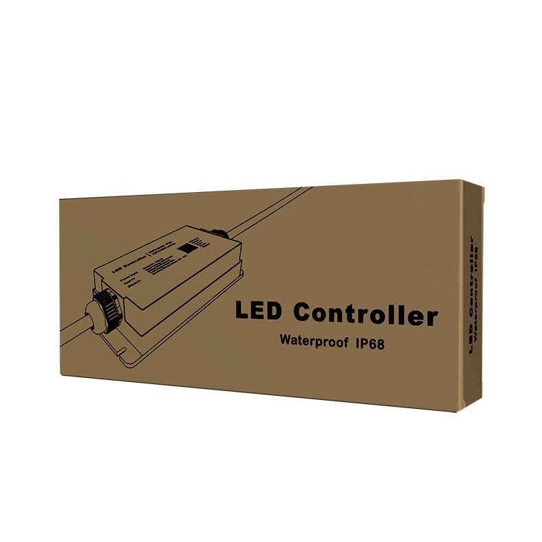 Vodotěsný IP68 Tuya WiFi LED ovladač DC12V-24V Vodotěsný IP68 Tuya WiFi LED ovladač DC12V-24V