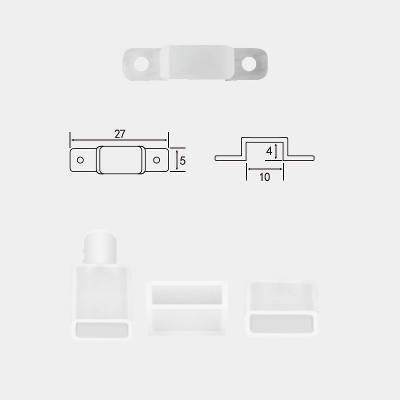 0408 Small Silicone Flexible LED Neon Tubing Accessory