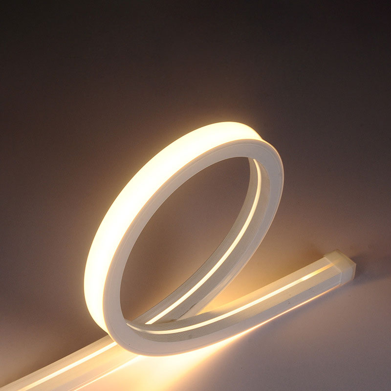 30 * 10 mm Silikon-LED-Neonröhre, die oben für 8 mm LED-Streifenlichter emittiert