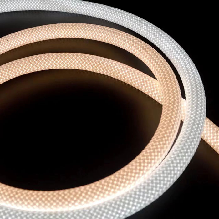 Mini 360 Grad geflochtenes LED Neon Flex Rundrohr φ13mm Mini 360 Grad geflochtenes LED Neon Flex Rundrohr φ13mm