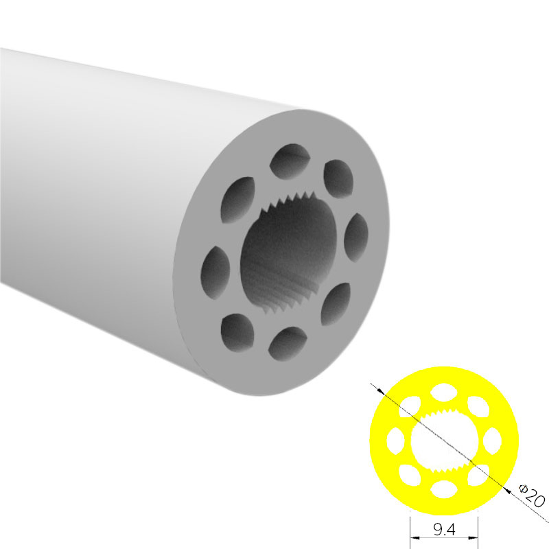 D20 Runder 8mm LED-Streifen Neon Flexibler 360-Lichtschlauch