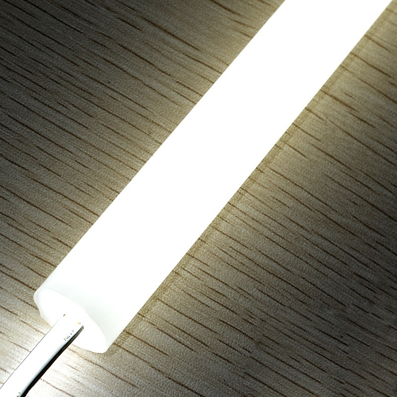 D25 1 Zoll runder 360-Grad-Schlauch Flex 10 mm Silikon-LED-Diffusorkanal D25 1 Zoll runder 360-Grad-Schlauch Flex 10 mm Silikon-LED-Diffusorkanal