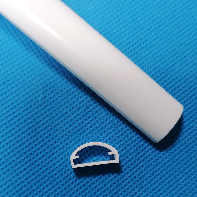 Domed Milky Flexible Silicone Sleeve For LED Strip
