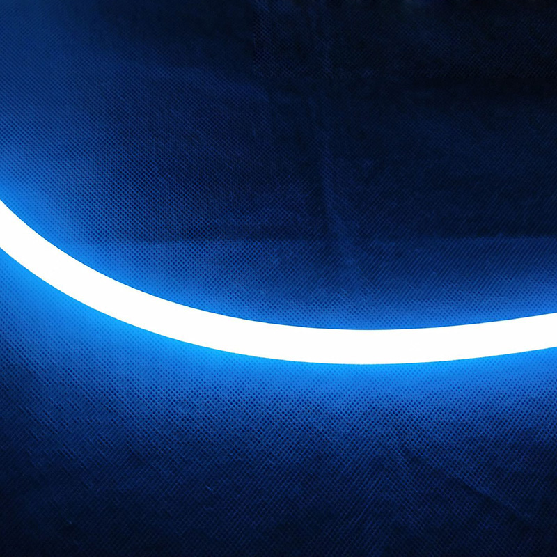 Φ13 mm 270° nach oben emittierender diffuser Silikon-Beleuchtungsschlauch für 5 mm LED-Lichtstreifen Φ13 mm 270° nach oben emittierender diffuser Silikon-Beleuchtungsschlauch für 5 mm LED-Lichtstreifen