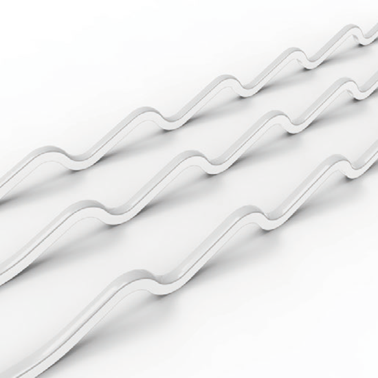 Měkká silikonová trubice difuzoru světla pro 3mm tenký LED pásek 180° horní vyzařování 06*06mm Měkká silikonová trubice difuzoru světla pro 3mm tenký LED pásek 180° horní vyzařování 06*06mm
