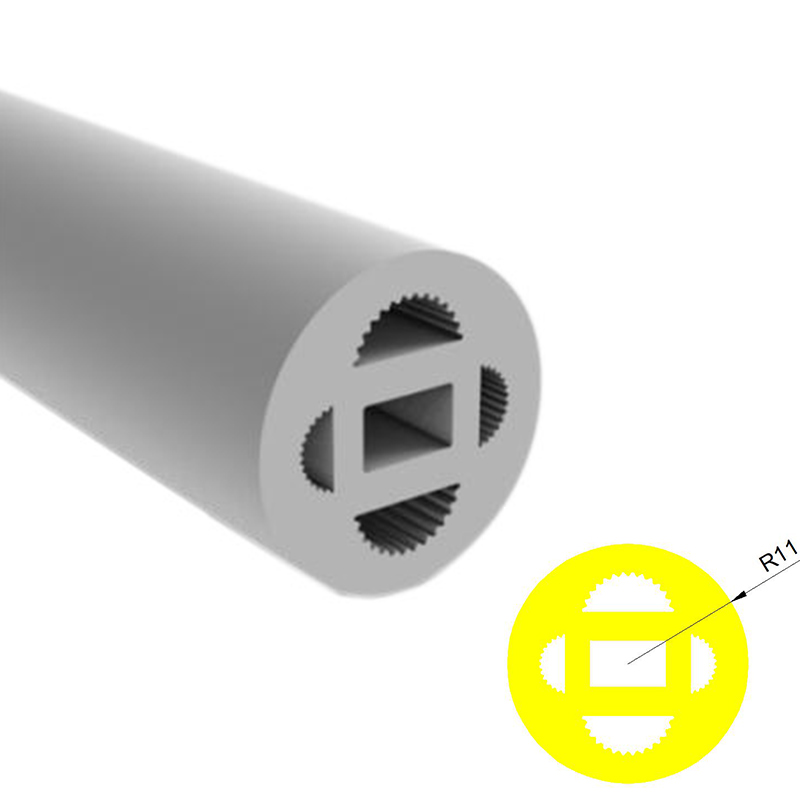 Kulatý silikonový LED páskový difuzor Flexibilní 360° kulaté vyzařování Φ22 mm Kulatý silikonový LED páskový difuzor Flexibilní 360° kulaté vyzařování Φ22 mm