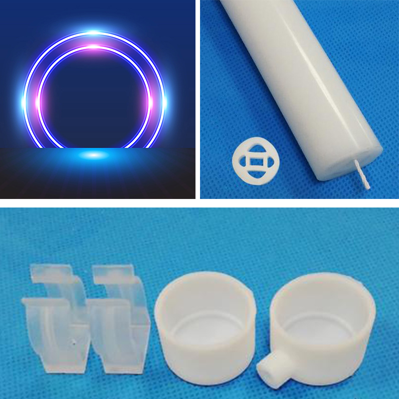 Kulatý silikonový LED páskový difuzor Flexibilní 360° kulaté vyzařování Φ22 mm Kulatý silikonový LED páskový difuzor Flexibilní 360° kulaté vyzařování Φ22 mm