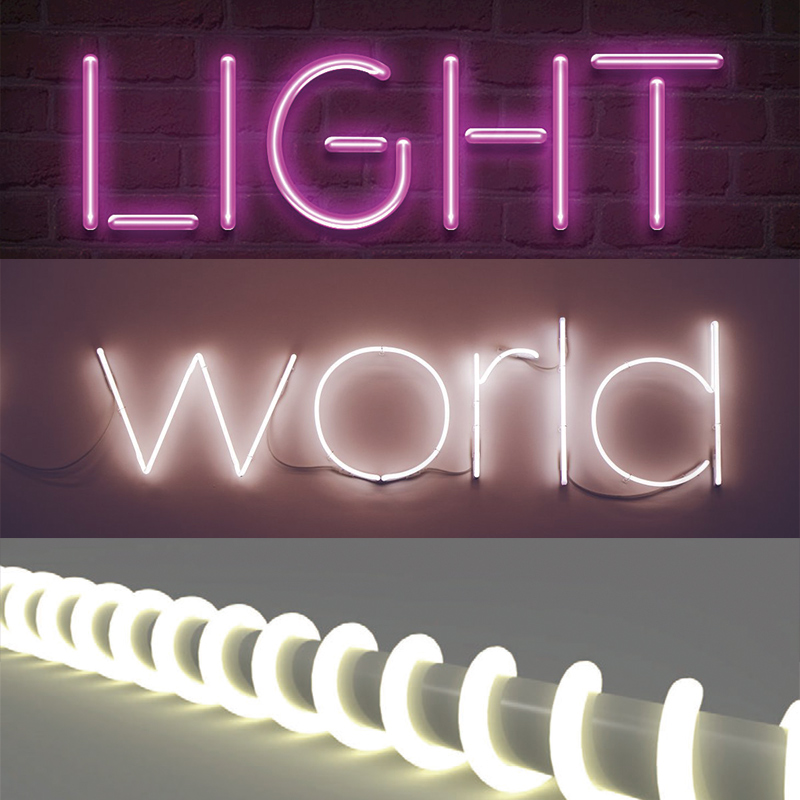 Runder, flexibler Silikon-LED-Lichtstreifen-Diffusorkanal, 270° rund, emittierend, Φ20 mm Runder, flexibler Silikon-LED-Lichtstreifen-Diffusorkanal, 270° rund, emittierend, Φ20 mm