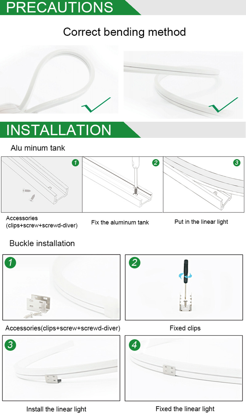 Anten Neon Led 60cm (1 Pack), 18w 1800lm 4000k Tube Led, Reglette