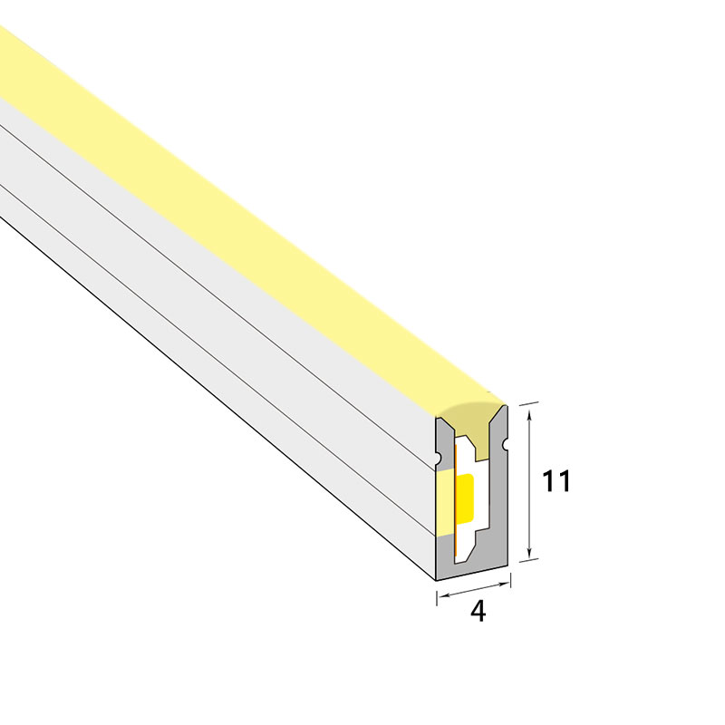 QLT TIRA LED NEON 18W 3000K IP67 6mm