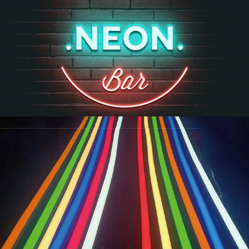 Flexibler LED-Neon-Silikonschlauch für 8 mm LED-Lichtstreifen – 12 x 10 mm, 120° nach oben emittierend Flexibler LED-Neon-Silikonschlauch für 8 mm LED-Lichtstreifen – 12 x 10 mm, 120° nach oben emittierend
