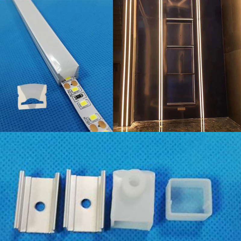 Flexibler LED-Neon-Silikonschlauch für 8 mm LED-Lichtstreifen – 12 x 10 mm, 120° nach oben emittierend Flexibler LED-Neon-Silikonschlauch für 8 mm LED-Lichtstreifen – 12 x 10 mm, 120° nach oben emittierend