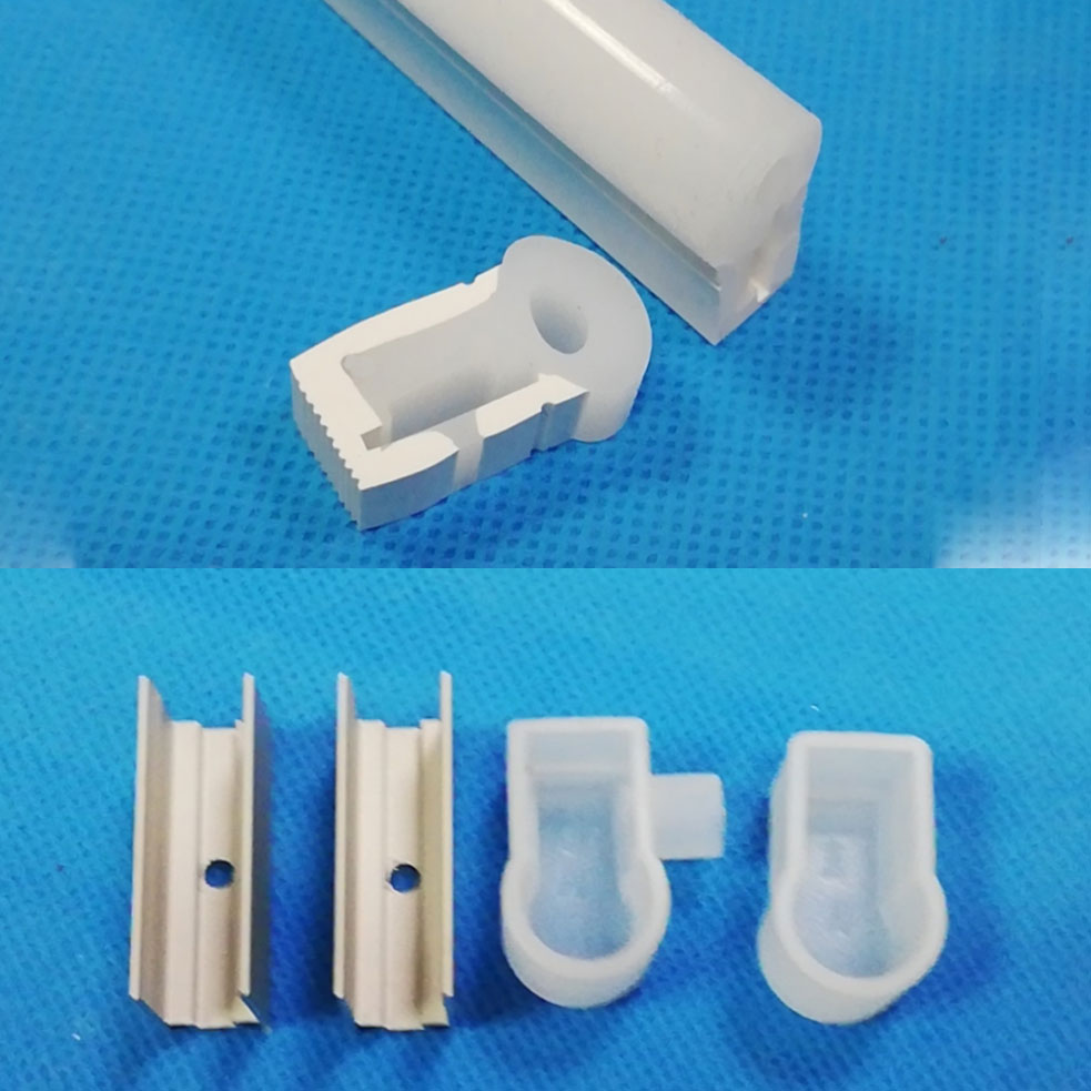 Flex silikonový LED světelný kanál s horním 270° bočním vyzařováním 12*25mm Flex silikonový LED světelný kanál s horním 270° bočním vyzařováním 12*25mm